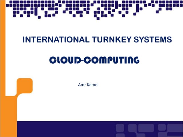 Cloud computing