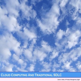 Cloud Application Development Lifec...