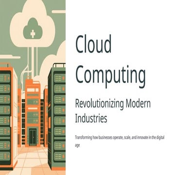 Cloud Computing dominated by AI in modern world