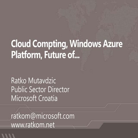 Prescriptive Analytics For Apache Cloudstack by ActOnMagic | PDF