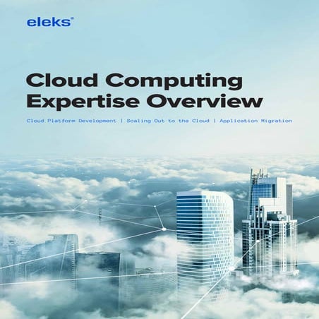 [ELEKS] Cloud Computing Expertise Overview