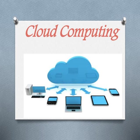 Cloud computing