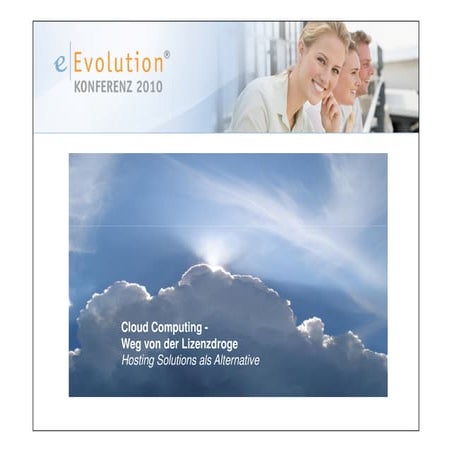 Cloud Computing und Windows Azure - Weg von der Lizenzdroge