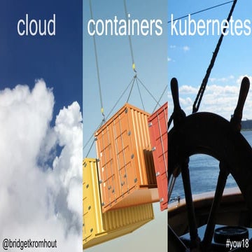 Cloud, Containers, Kubernetes (YOW Brisbane 2018)