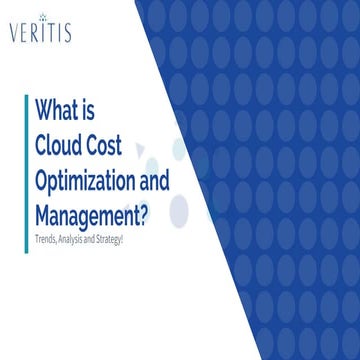 What is Cloud Cost Optimization and Management? How It Works?