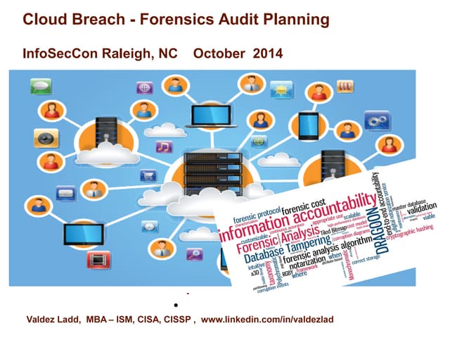 Cloud Breach - Forensics Audit Planning