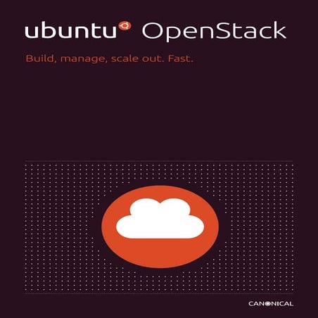 Cloud  Factsheet Ubuntu Open Stack