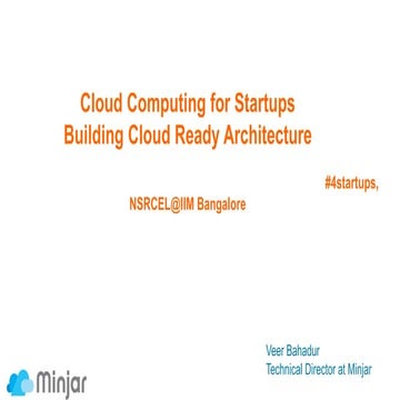 Cloud for-startup
