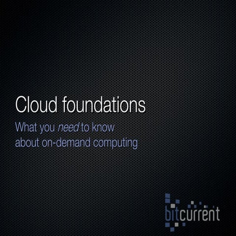 Cloud Foundations
