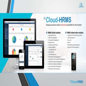 Cloud-HRMS Overview
