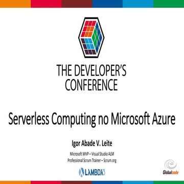 Serverless Computing no Microsoft Azure | PPT