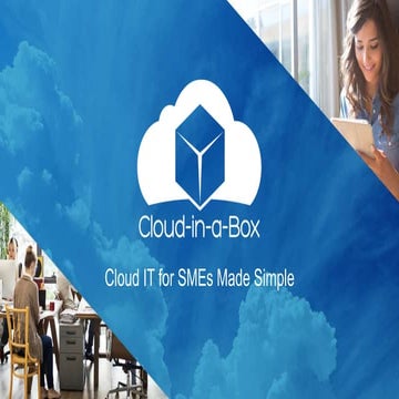Codestone Cloud in a Box Overview