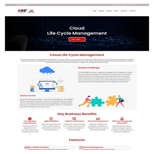 Cloud Life Cycle Management | ESS Solution.pdf