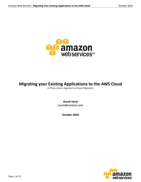 Cloud migration-main