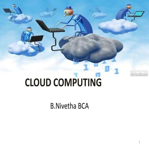 Cloud computing | PPT