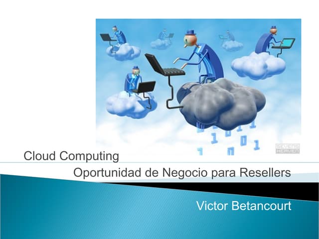 Oportunidad de Negocio para Resellers
