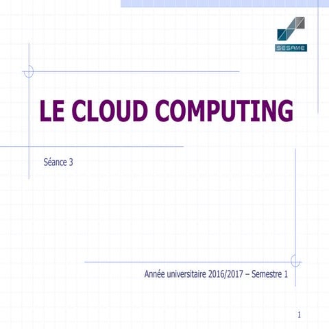 Cloud-S3.pdf-Le Cloud Computing-INTRODUCTION