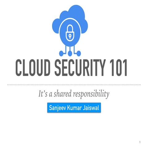 Cloud Security 101