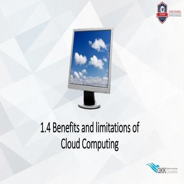 Benefits and Limitations of Cloud Computing