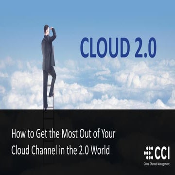 Cloud 2.0 Presentation