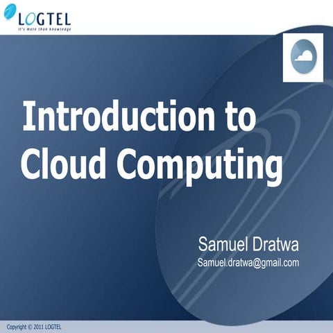 Cloud Computing