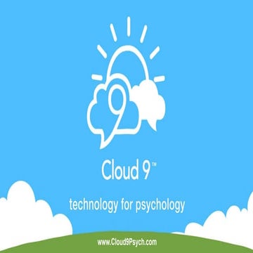 Cloud 9 Pitch Presentation at Austin Aging2.0 #30in30in30 | PPTX