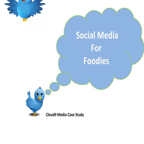 Promoting Restaurants Using Social Media - Cloud9 Media Case Study 