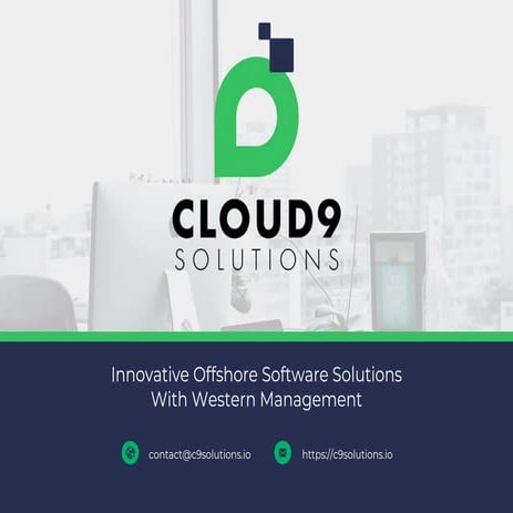 Cloud9 solutions   overview