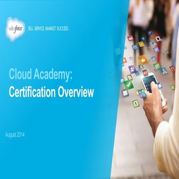 Cloud Academy: Certification Overview 