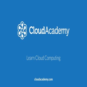 Cloud Academy for Enterprise