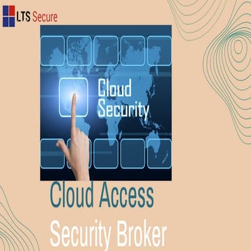Cloud Access Security Broker
