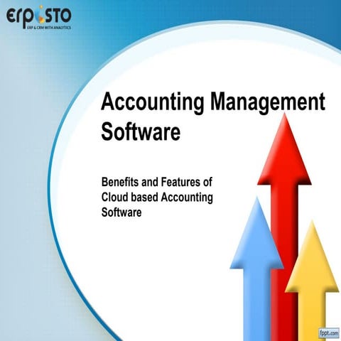 Cloud Based Accounting software