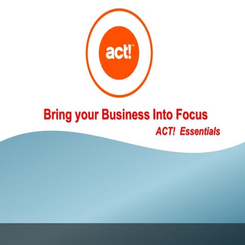 Bring your Business Into focus