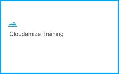 Cloudamize Platform Training for Azure.pptx
