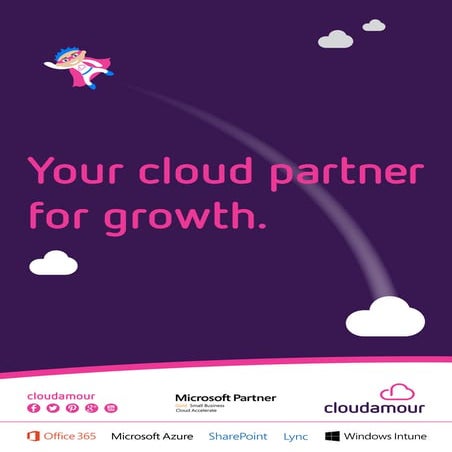 Cloudamour Brochure