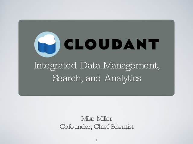 Cloudant