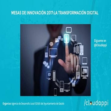 Cloud appi   transformacion digital