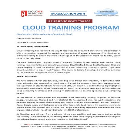 Comptia Cloud Essentials Certification Trainings | PDF
