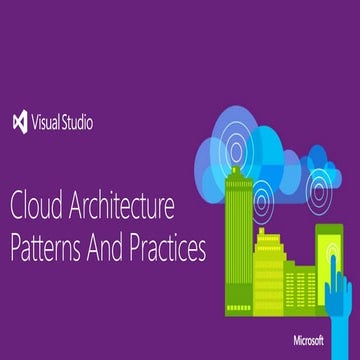 Cloud architecture patterns and pratices | PPT