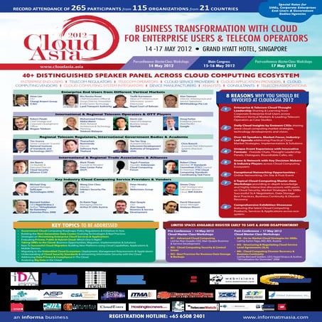 Cloud asia 2012