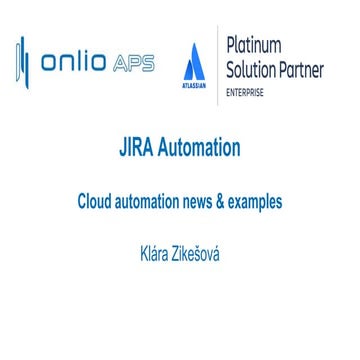 Cloud automation news and examples