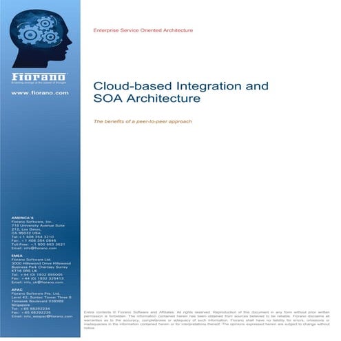 Cloud based integration_and_soa_architecture
