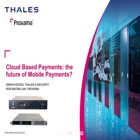 Cloud based payments: the future of mobile payments?