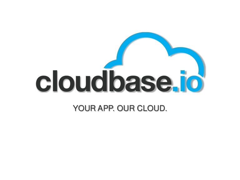 cloudbase: cloudbase 使い方 – QAYO