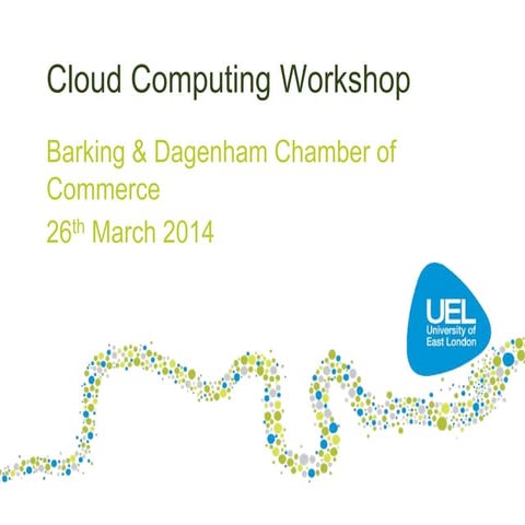 Cloud Computing Workshop
