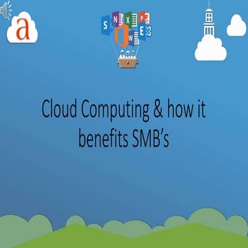 Office 365 Cloud benefits for SMBs