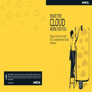 Cloud brochure