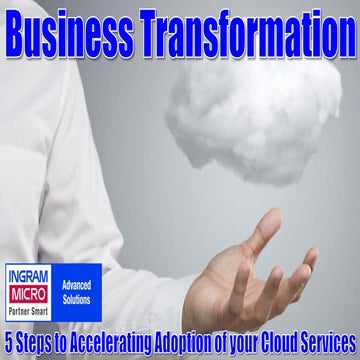 Cloud = Business Transformation