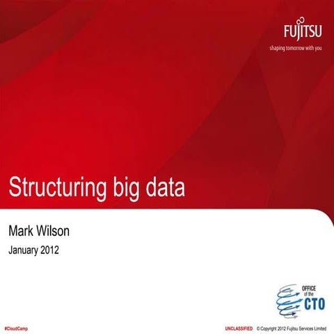 Structuring Big Data