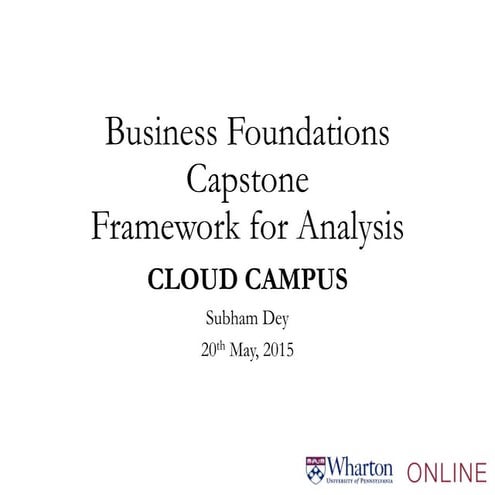 Cloud Campus 